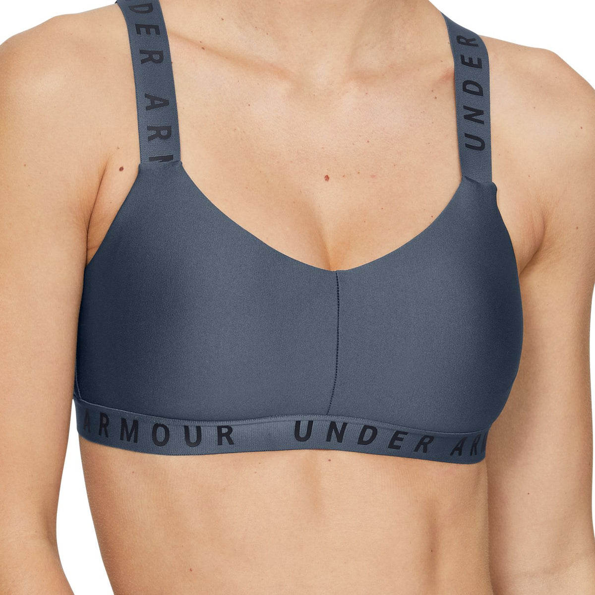 Sostén Deportivo UA Wordmark Strappy para Mujer