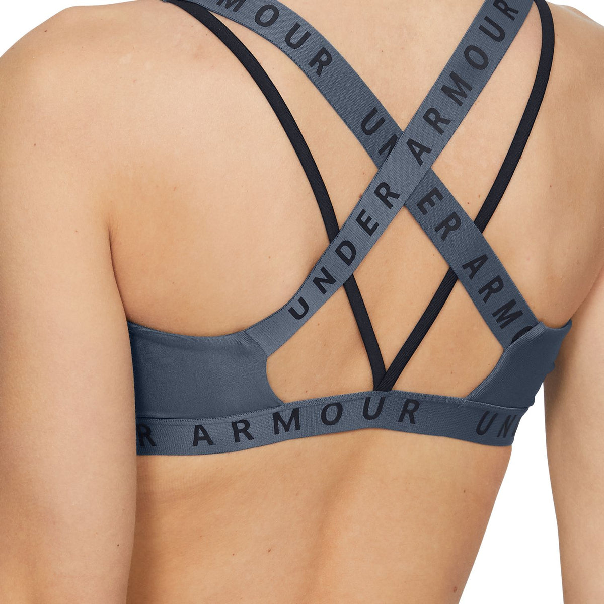 Sostén Deportivo UA Wordmark Strappy para Mujer