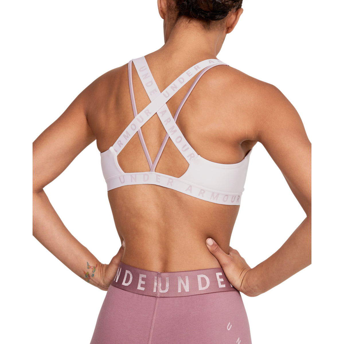 Sostén Deportivo UA Wordmark Strappy para Mujer