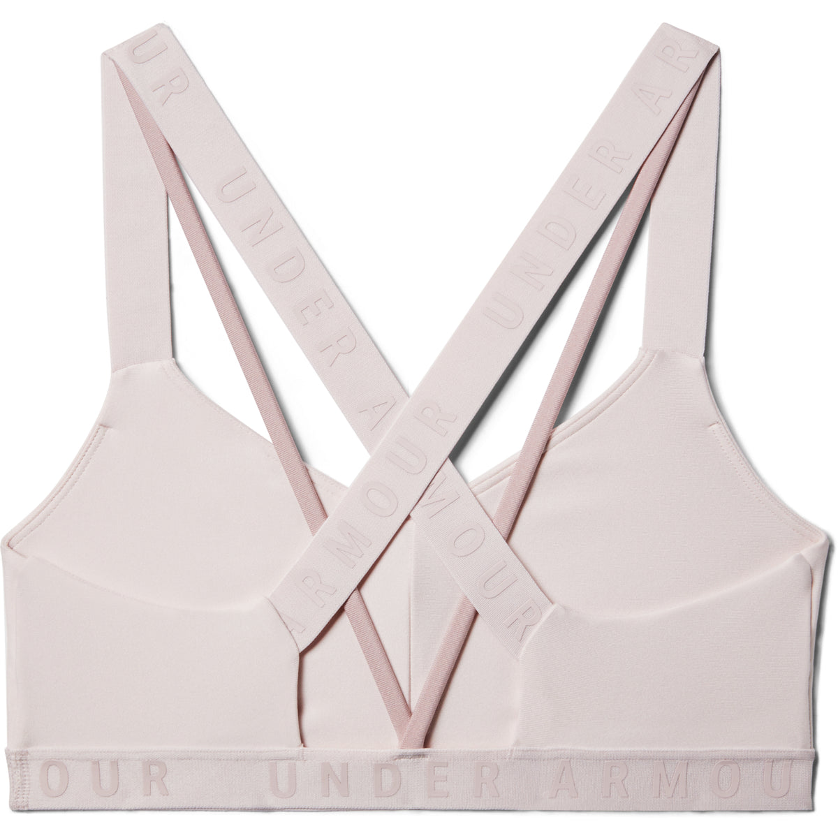 Sostén Deportivo UA Wordmark Strappy para Mujer