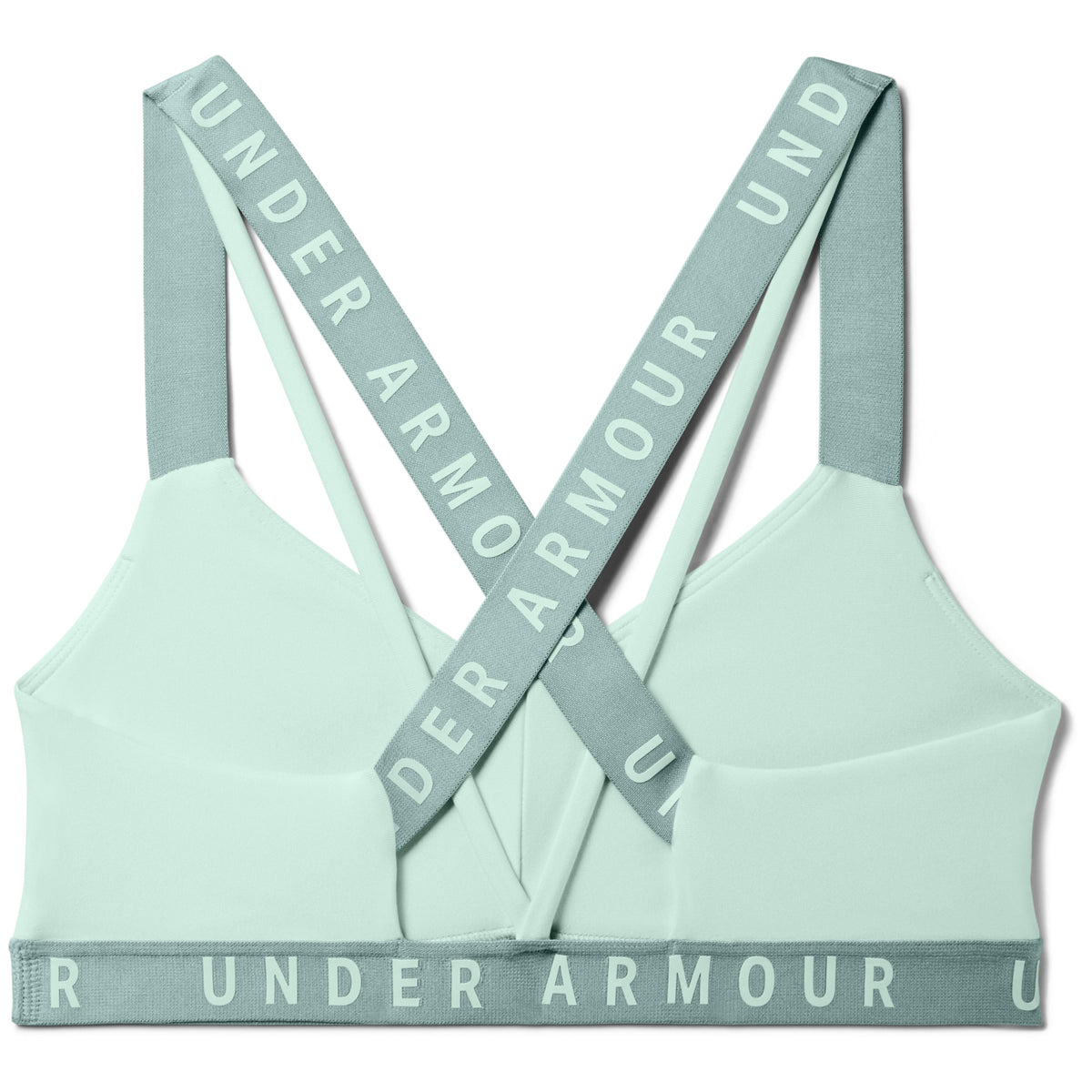 Sostén Deportivo UA Wordmark Strappy para Mujer