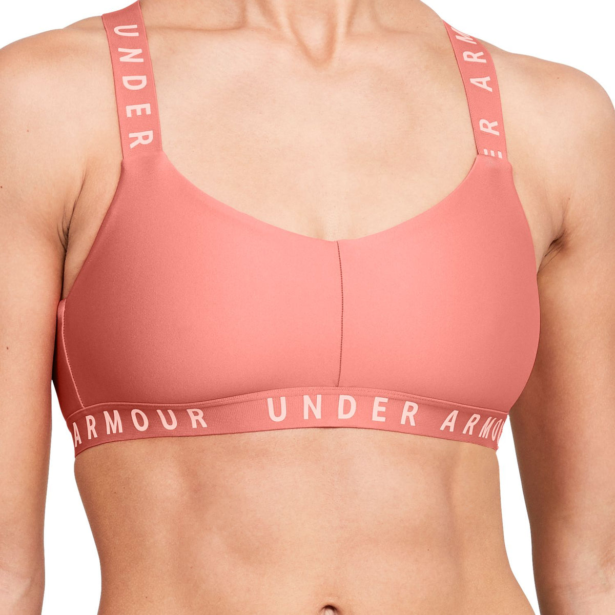Sostén Deportivo UA Wordmark Strappy para Mujer