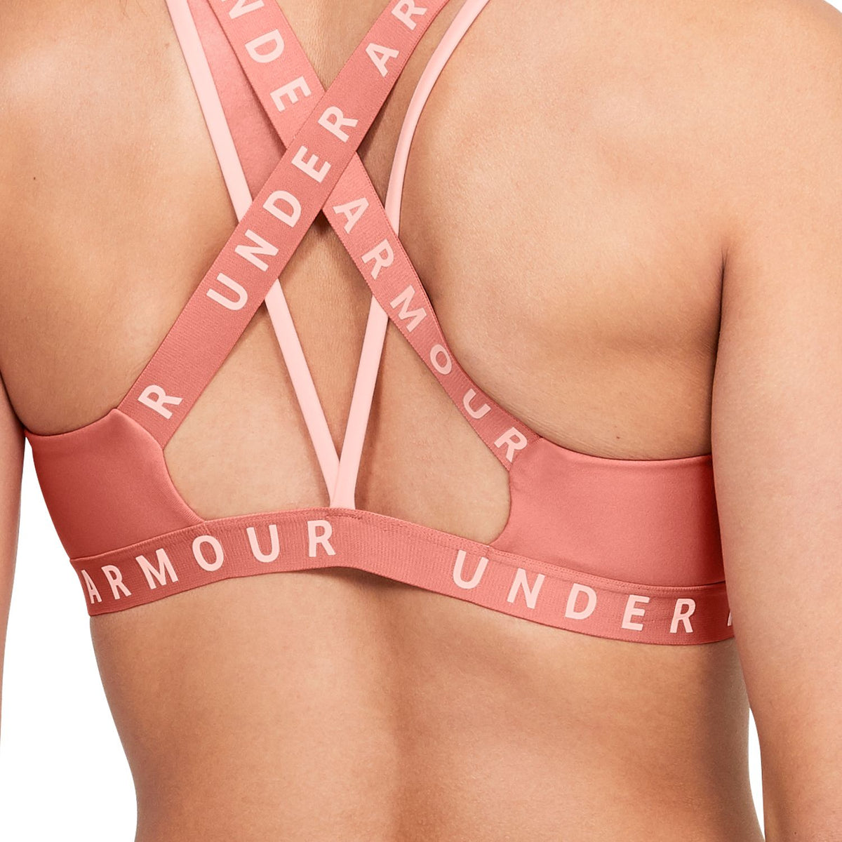 Sostén Deportivo UA Wordmark Strappy para Mujer