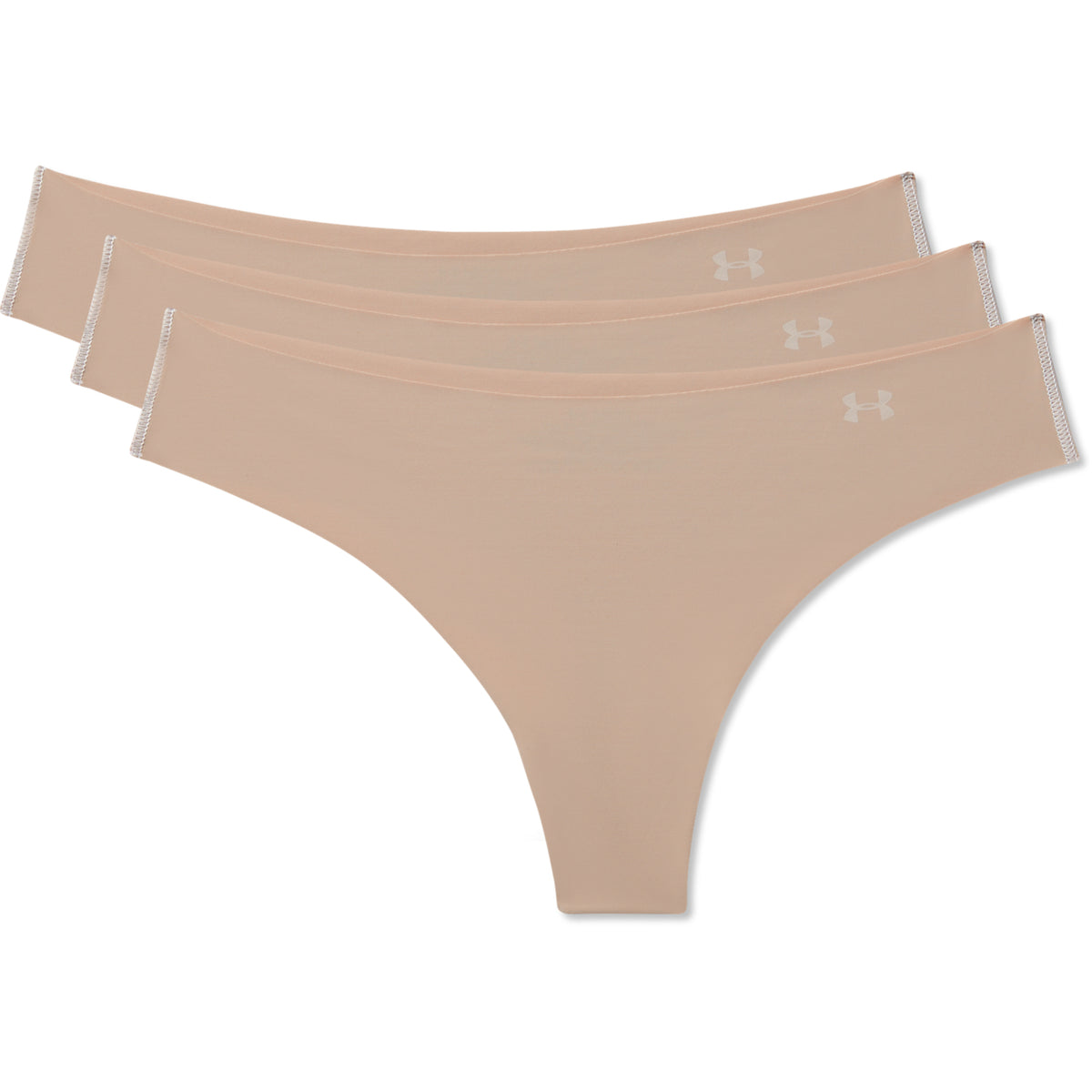 Calzón UA Pure Stretch para mujer 3-Pack