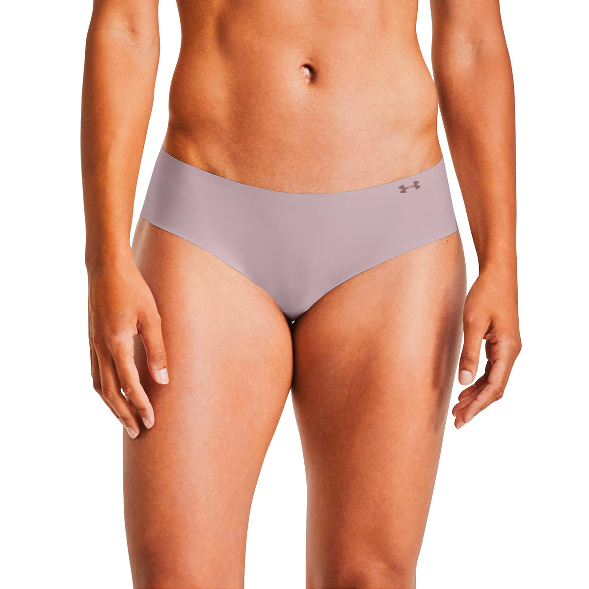 Calzón Pure Stretch Hipster para mujer 3-Pack Under Armour
