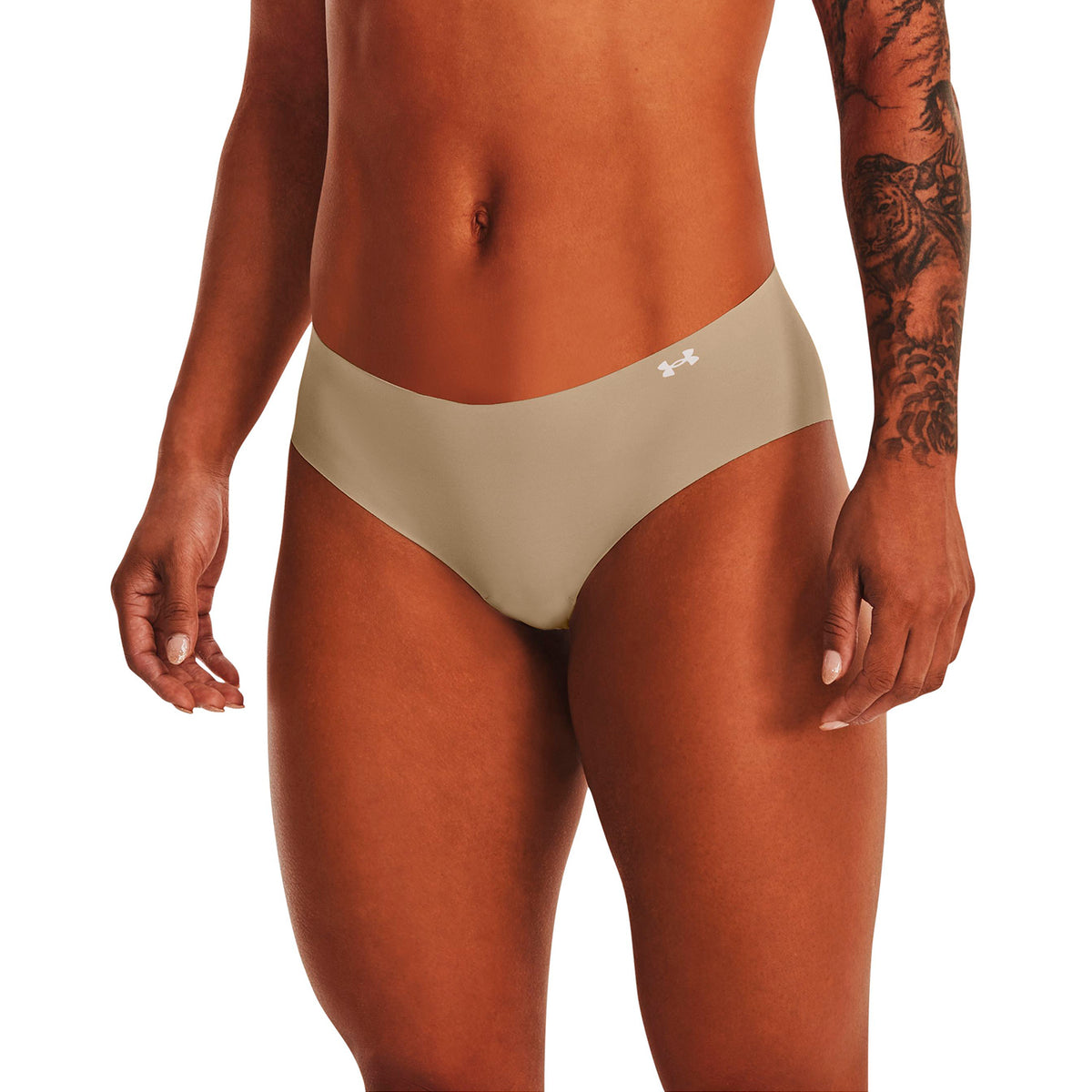 Calzón Pure Stretch Hipster para mujer 3-Pack Under Armour