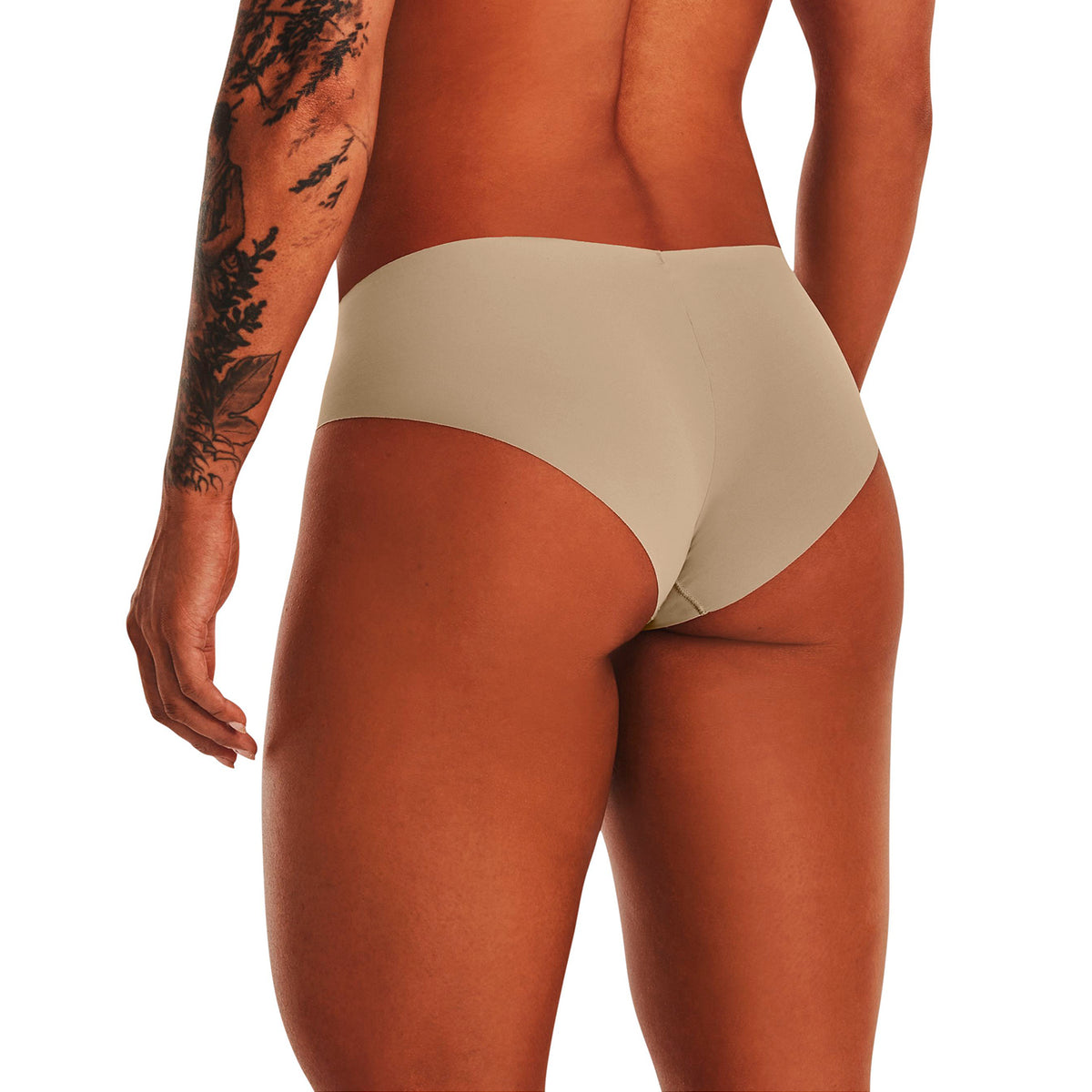 Calzón Pure Stretch Hipster para mujer 3-Pack Under Armour