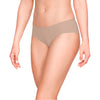Calzón Pure Stretch Hipster para mujer 3-Pack Under Armour