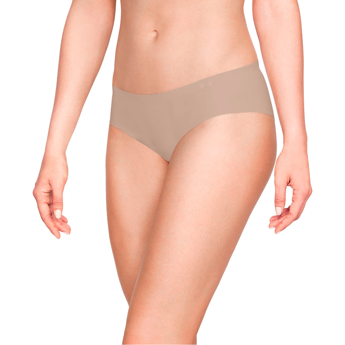 Calzón Pure Stretch Hipster para mujer 3-Pack Under Armour