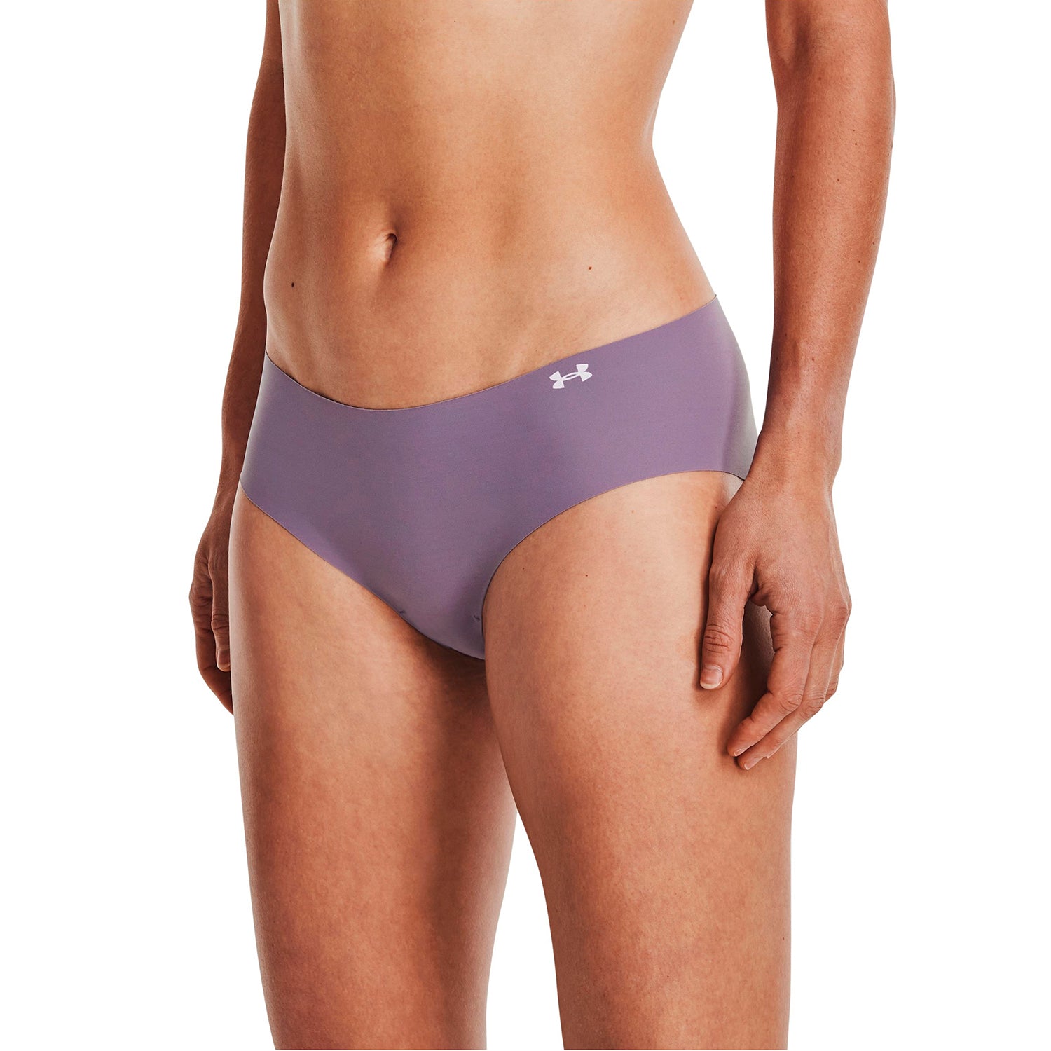 Calzón Pure Stretch Hipster para mujer 3-Pack Under Armour