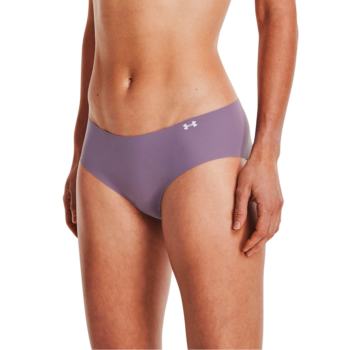 Calzón Pure Stretch Hipster para mujer 3-Pack Under Armour