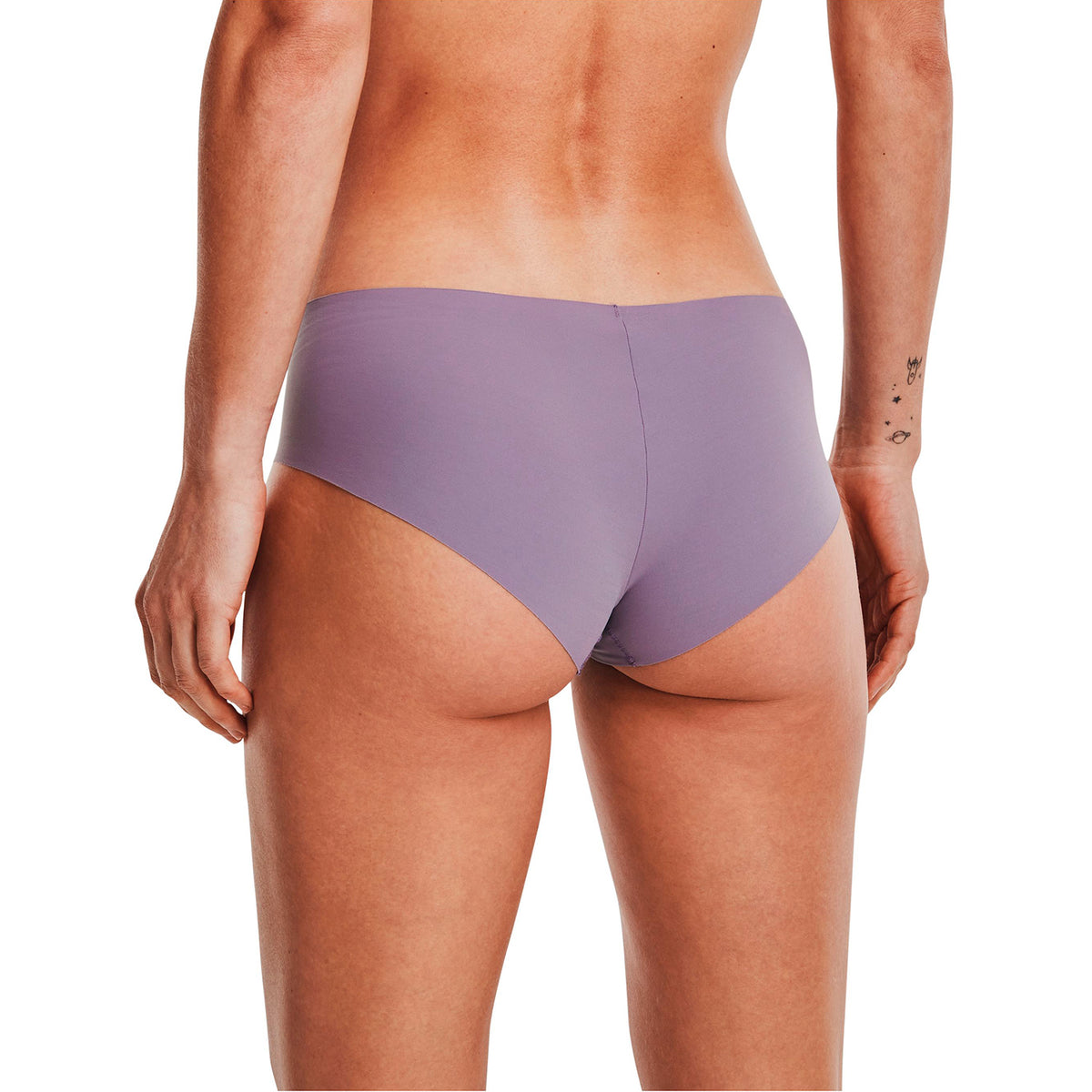 Calzón Pure Stretch Hipster para mujer 3-Pack Under Armour