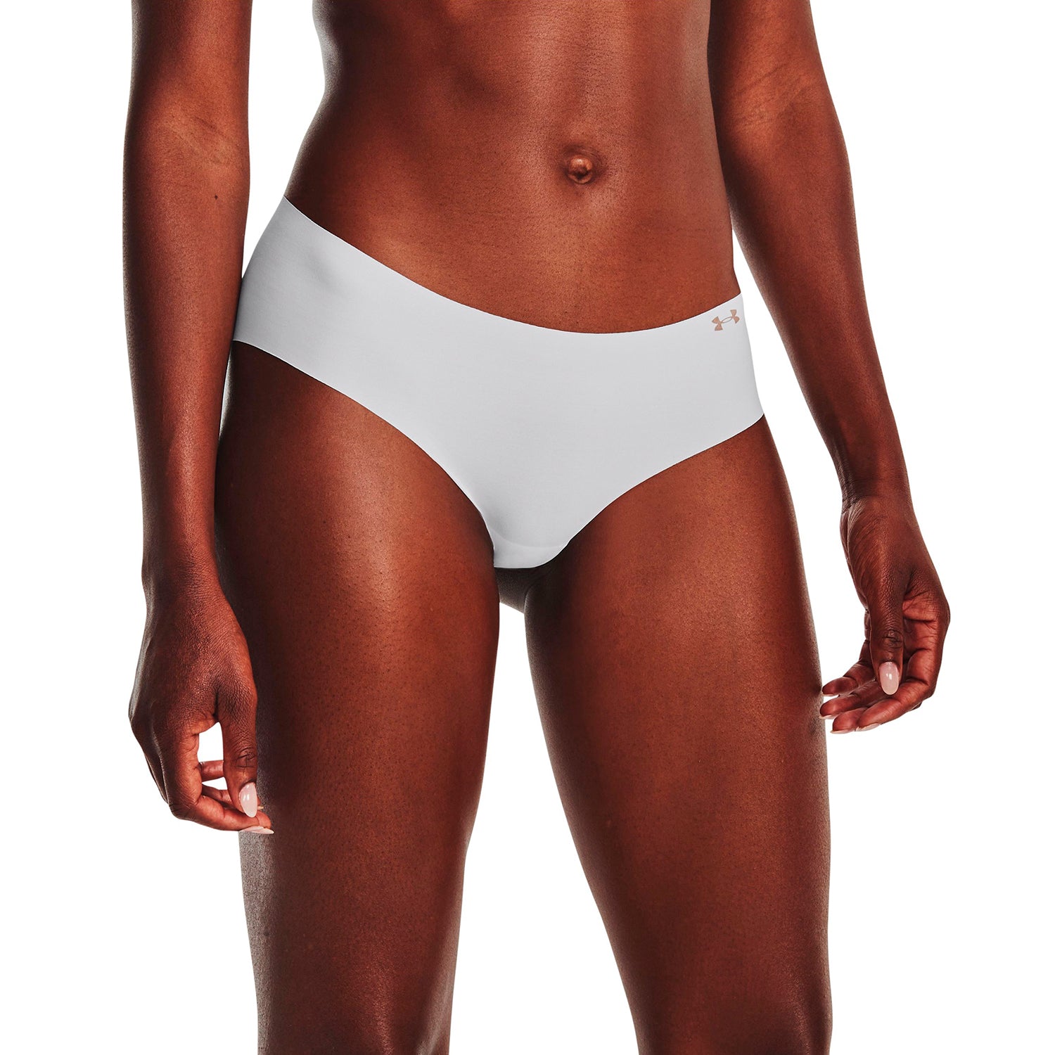 Calzón Pure Stretch Hipster para mujer 3-Pack Under Armour