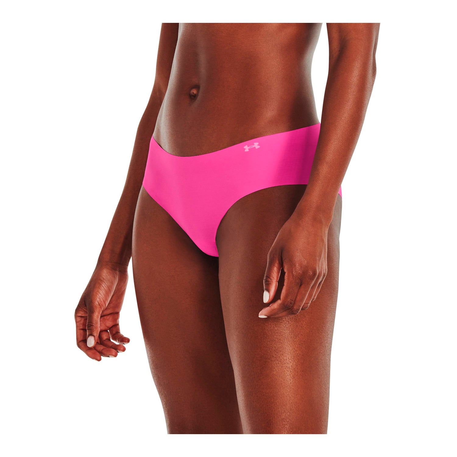 Calzón Pure Stretch Hipster para mujer 3-Pack Under Armour