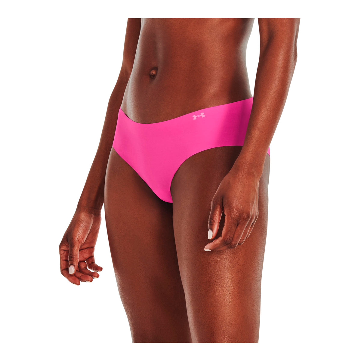 Calzón Pure Stretch Hipster para mujer 3-Pack Under Armour