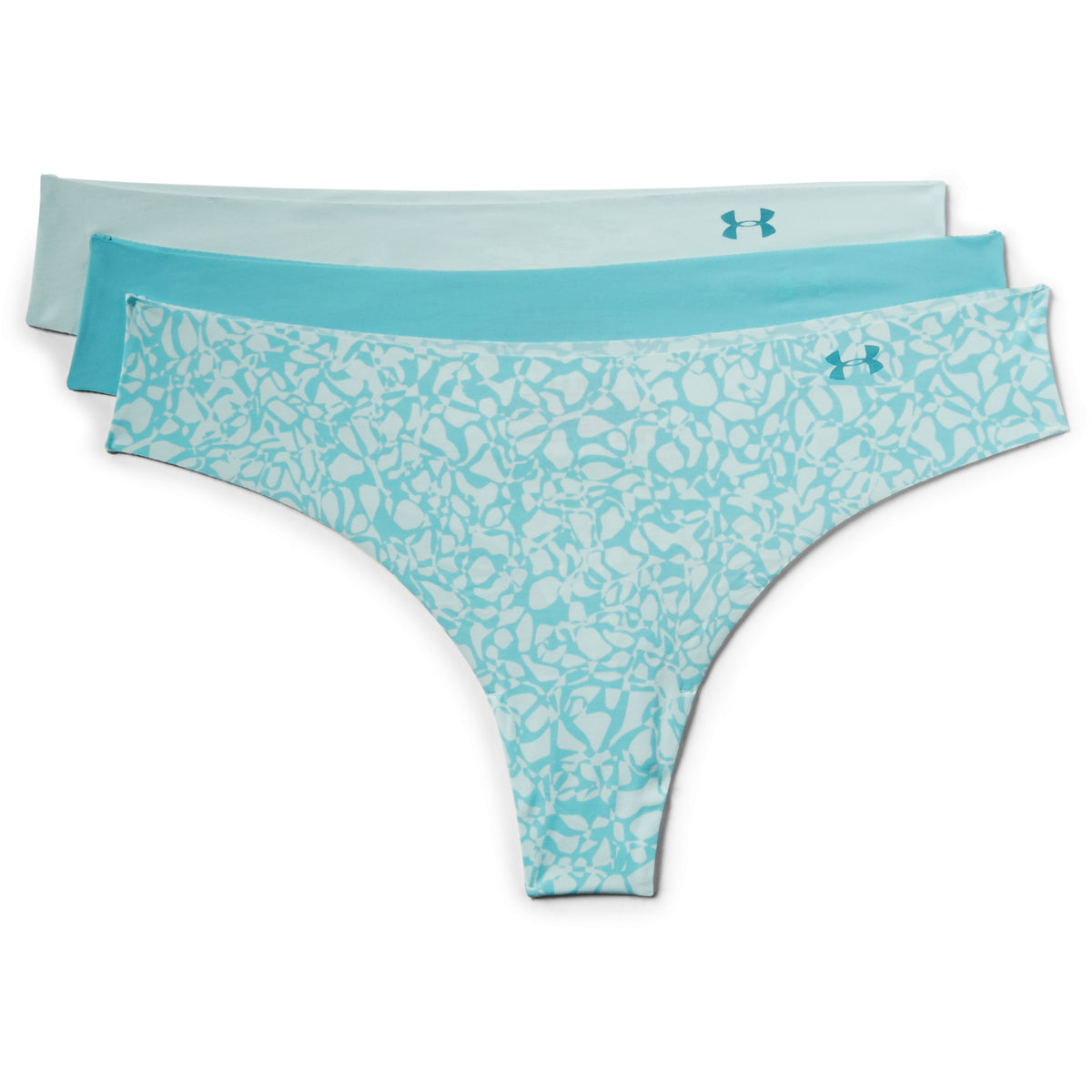 Tanga UA Pure Stretch Printed (Paquete de 3)