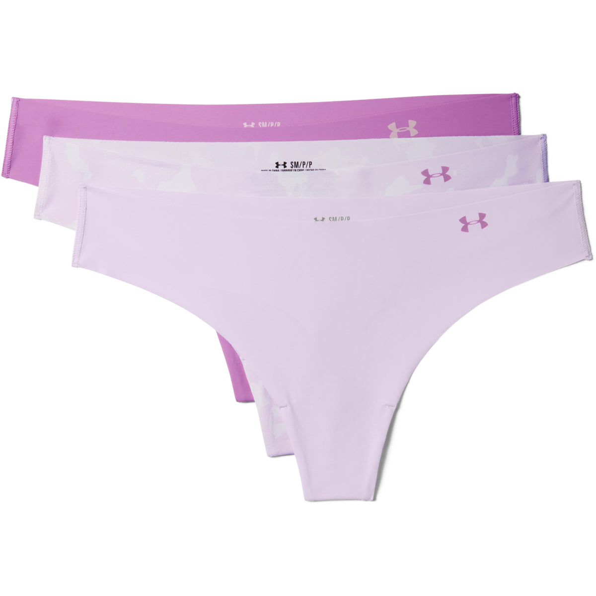 Tanga UA Pure Stretch Printed (Paquete de 3)