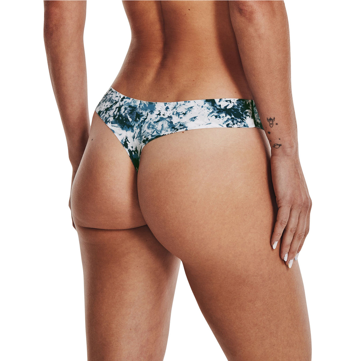 Tanga UA Pure Stretch Printed (Paquete de 3)