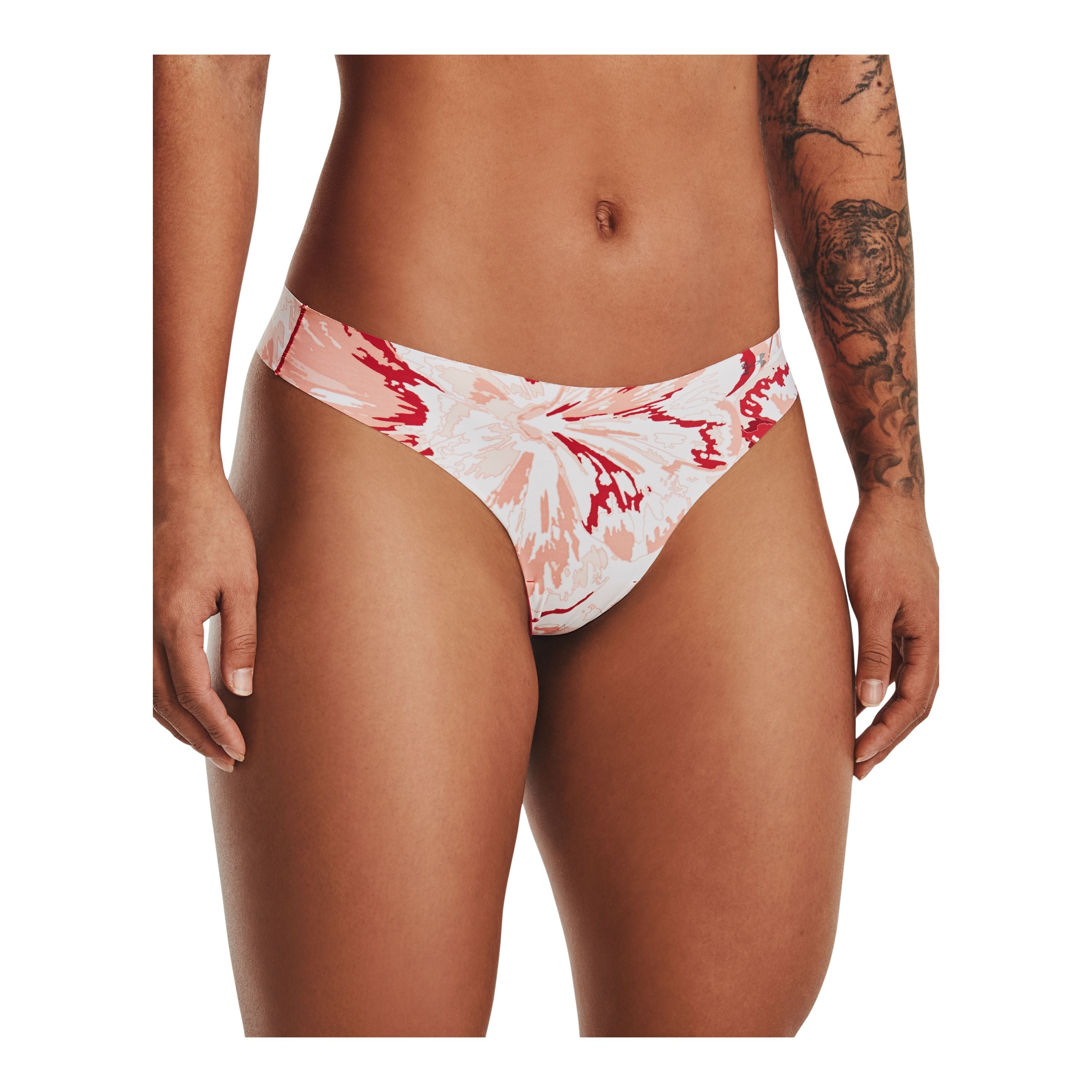 Tanga UA Pure Stretch Printed (Paquete de 3)