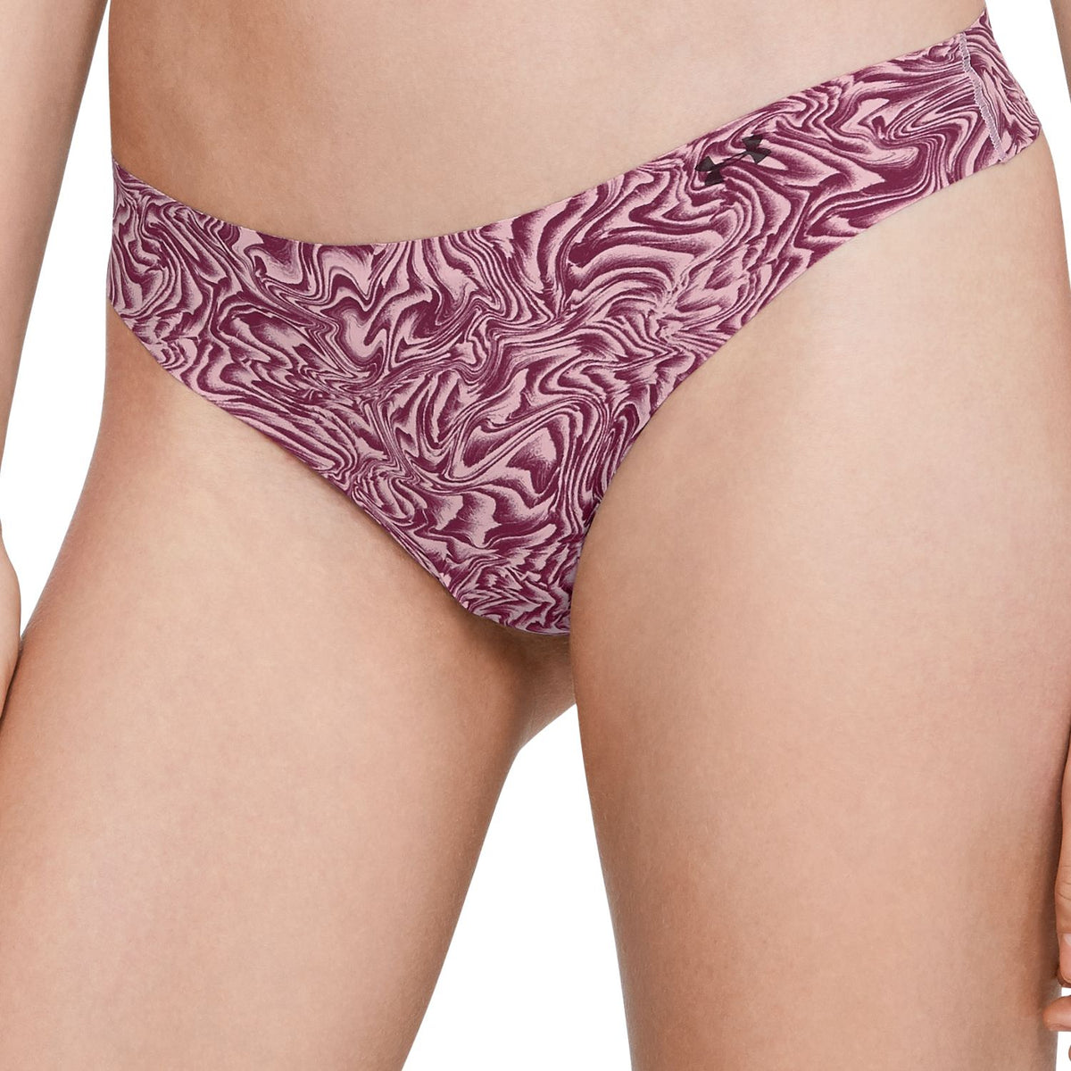 Tanga UA Pure Stretch Printed (Paquete de 3)