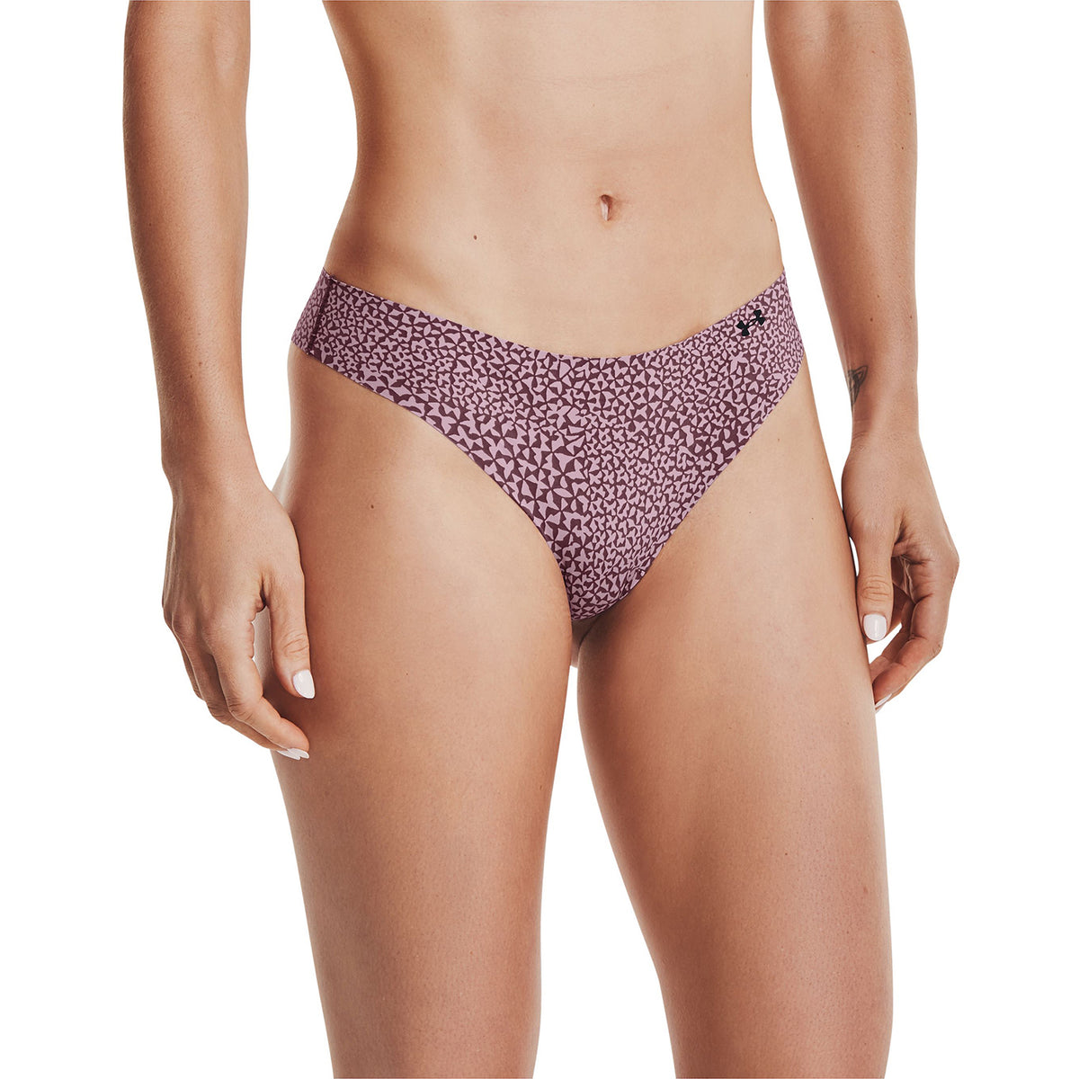 Tanga UA Pure Stretch Printed (Paquete de 3)