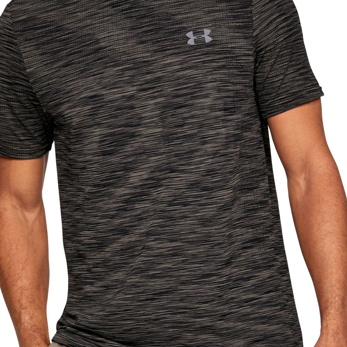 Polera Manga Corta UA Vanish Seamless para Hombre