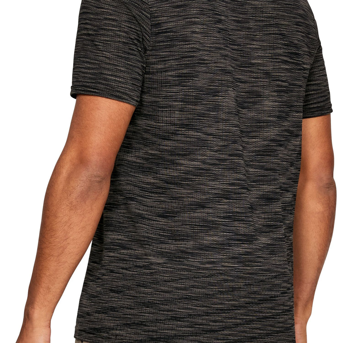 Polera Manga Corta UA Vanish Seamless para Hombre