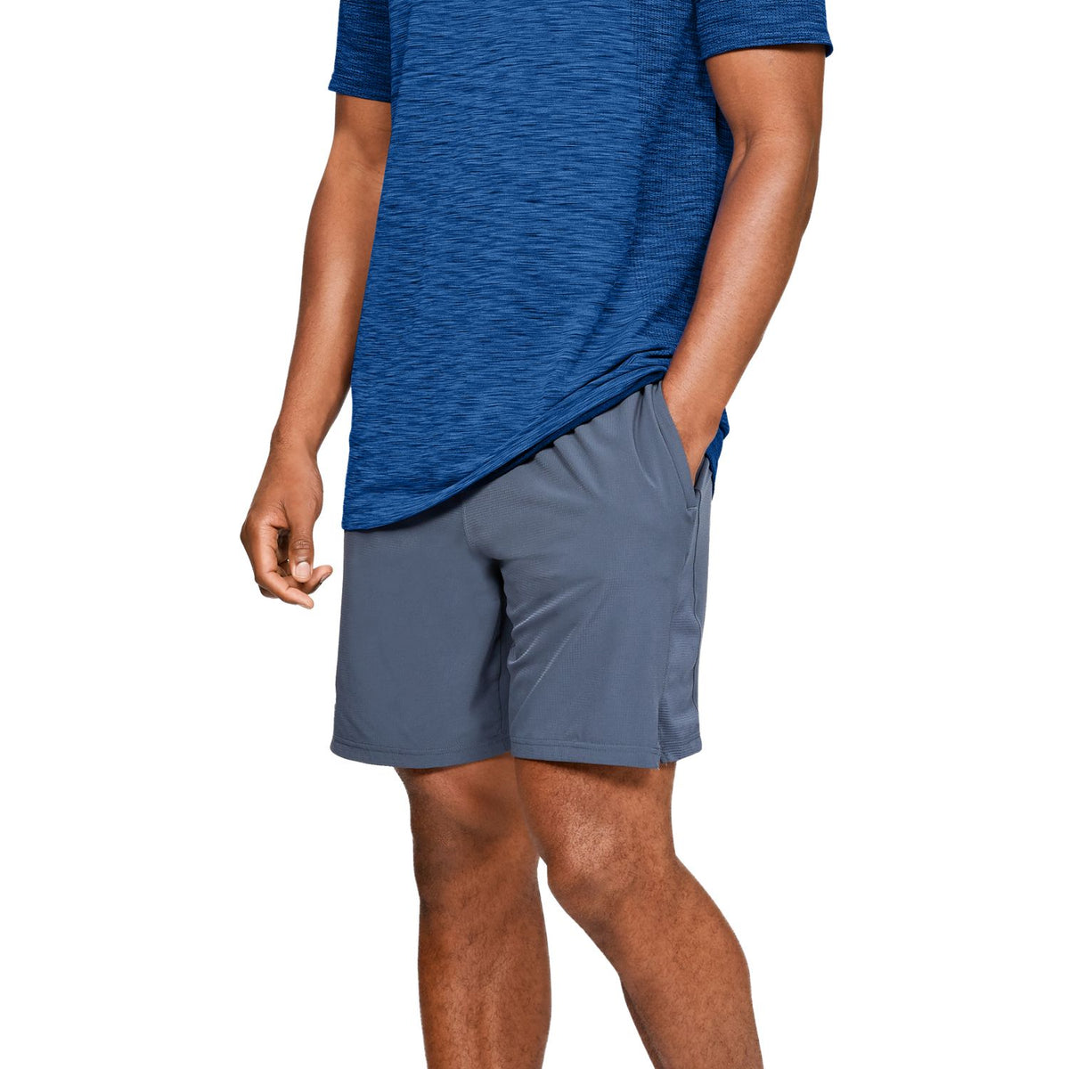 Polera Manga Corta UA Vanish Seamless para Hombre