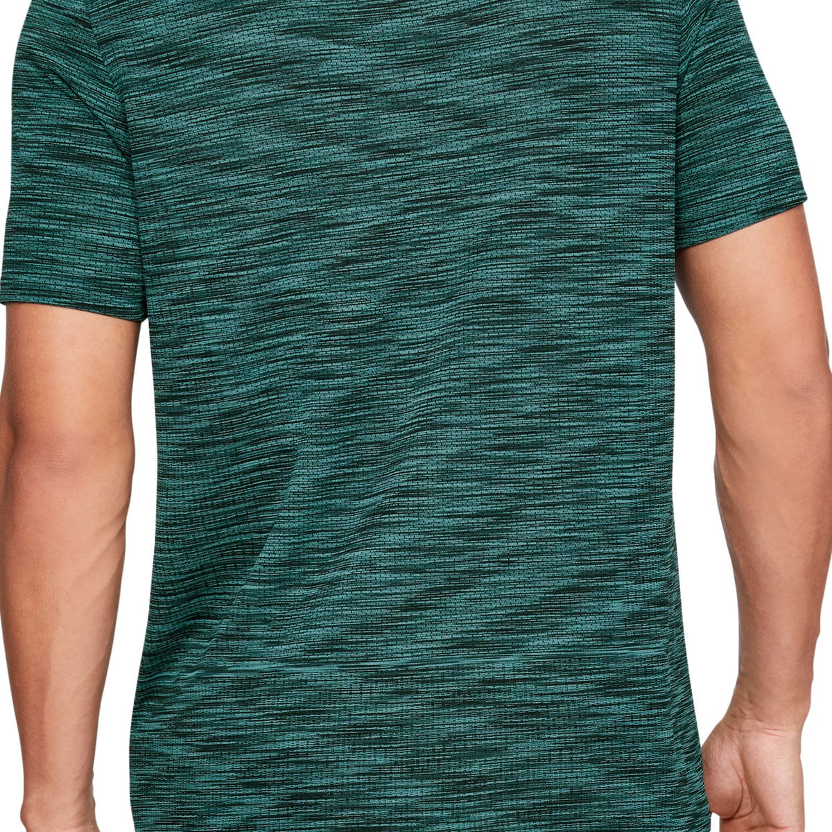 Polera Manga Corta UA Vanish Seamless para Hombre