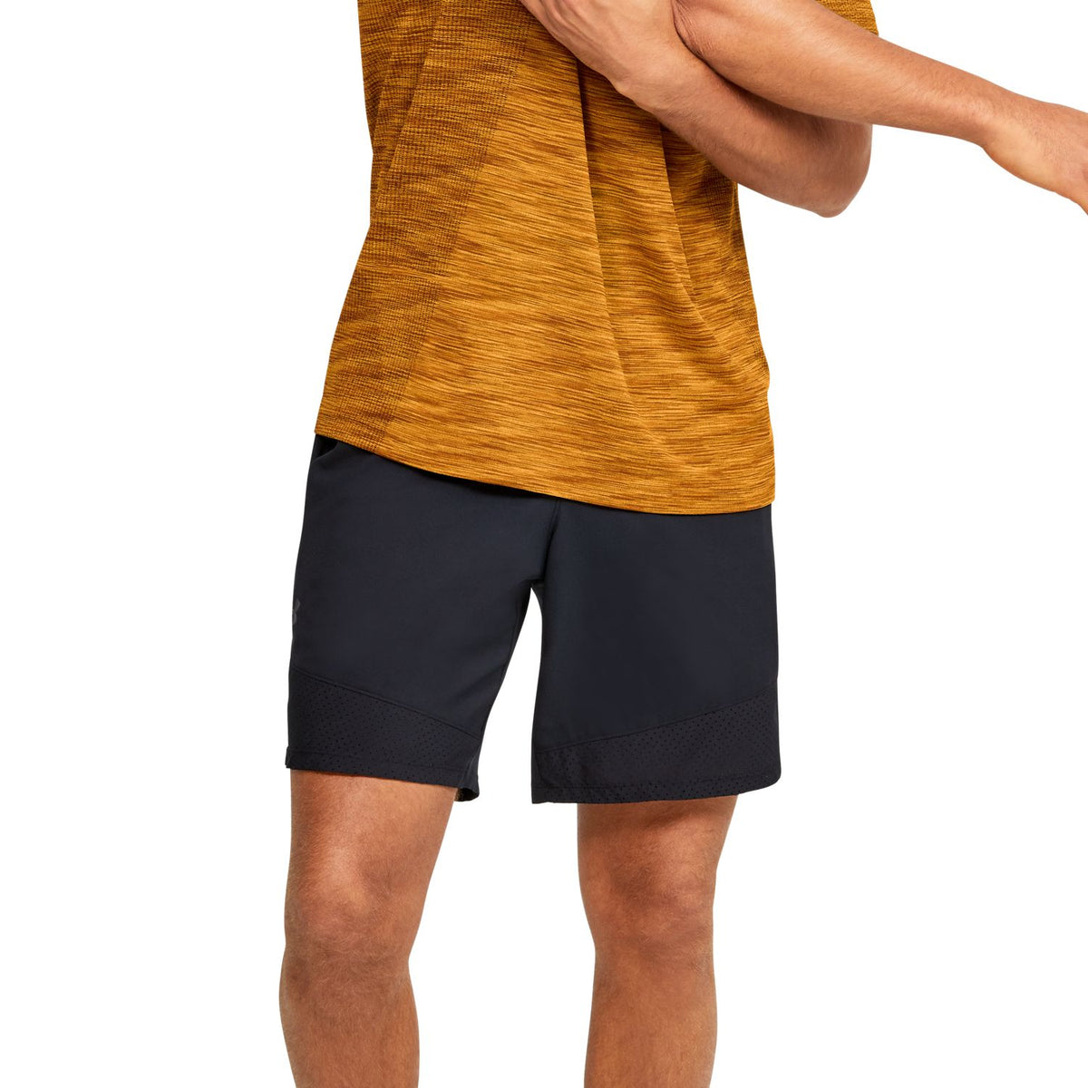 Polera Manga Corta UA Vanish Seamless para Hombre