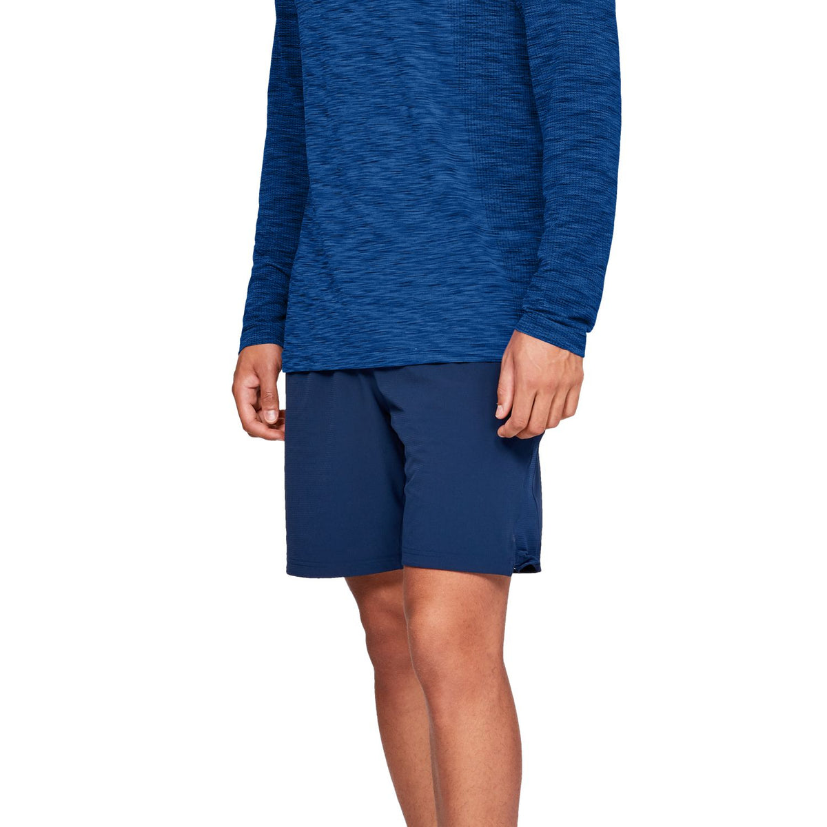 Polera Manga Larga UA Vanish Seamless para Hombre