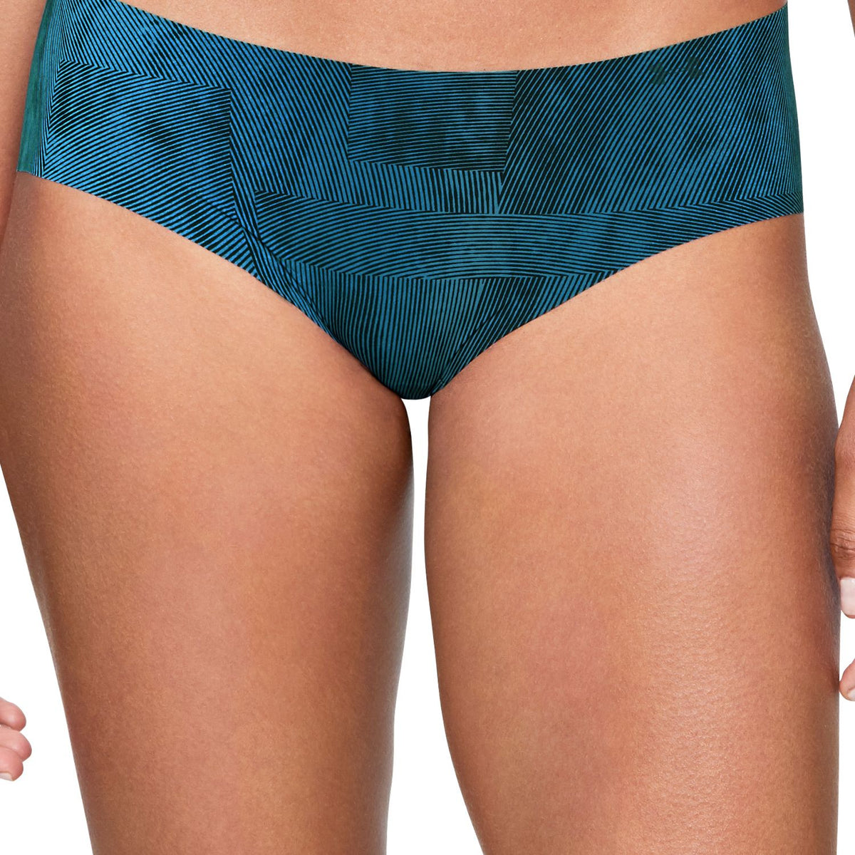 Calzón UA Pure Stretch Printed (Paquete de 3)