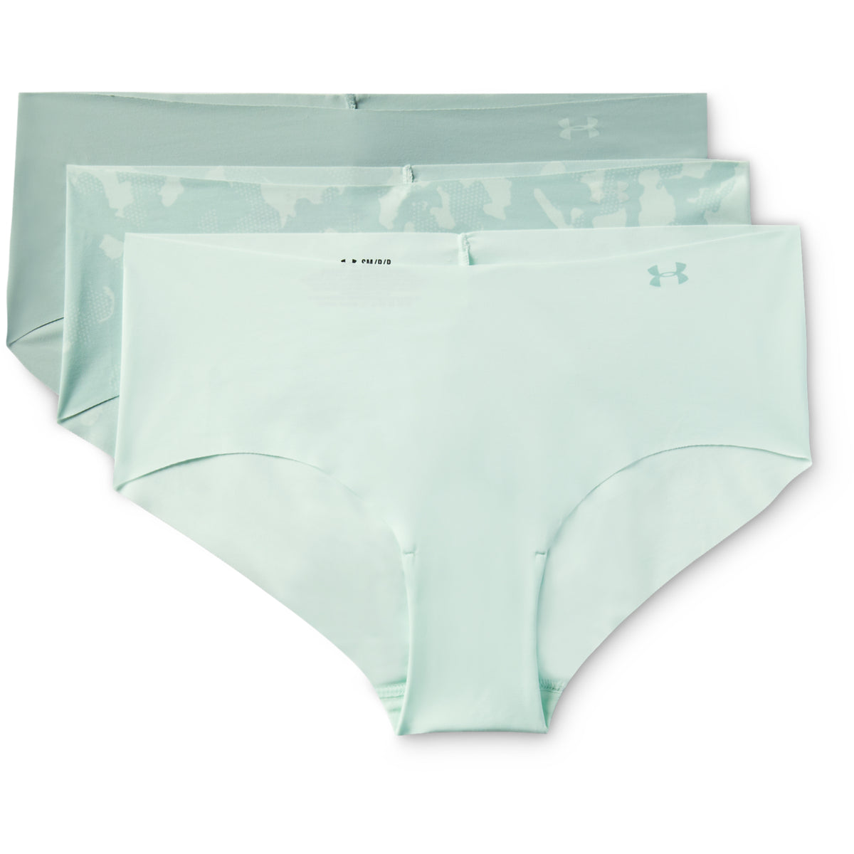 Calzón UA Pure Stretch Printed (Paquete de 3)