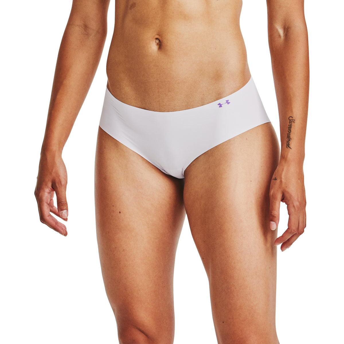 Calzón UA Pure Stretch Printed (Paquete de 3)