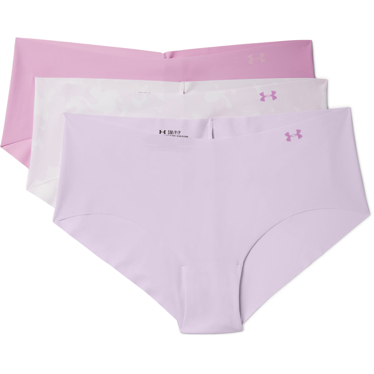 Calzón UA Pure Stretch Printed (Paquete de 3)