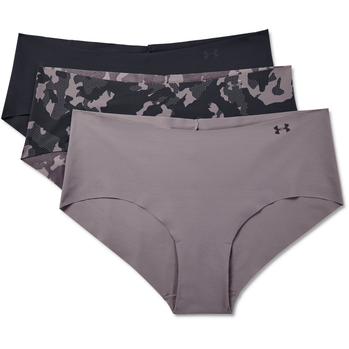 Calzón UA Pure Stretch Printed (Paquete de 3)