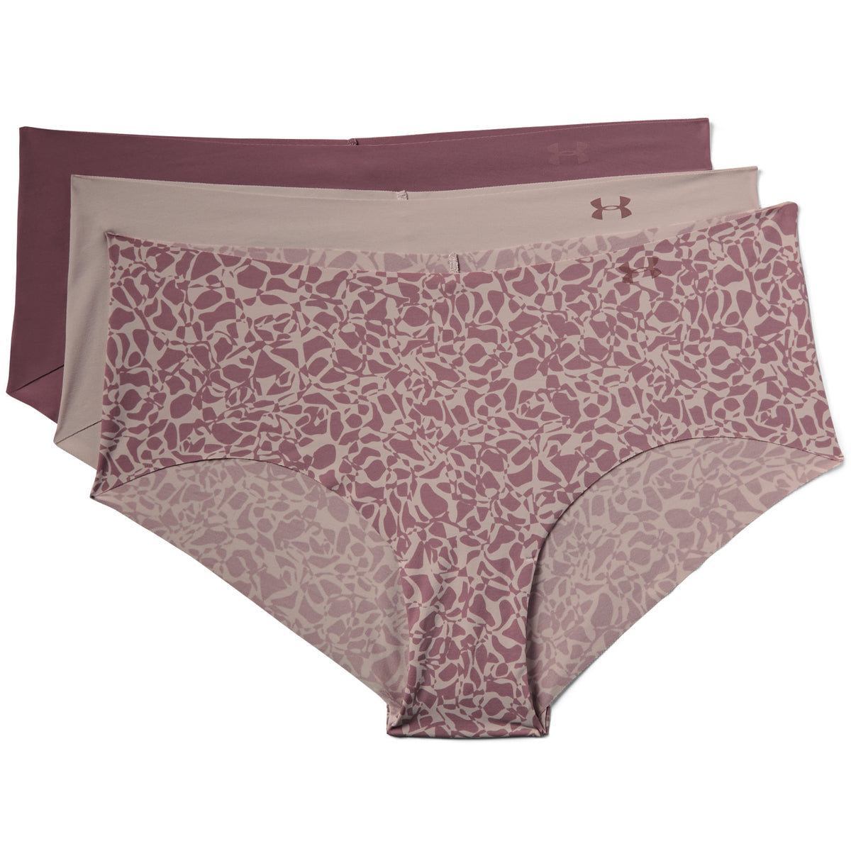 Calzón UA Pure Stretch Printed (Paquete de 3)