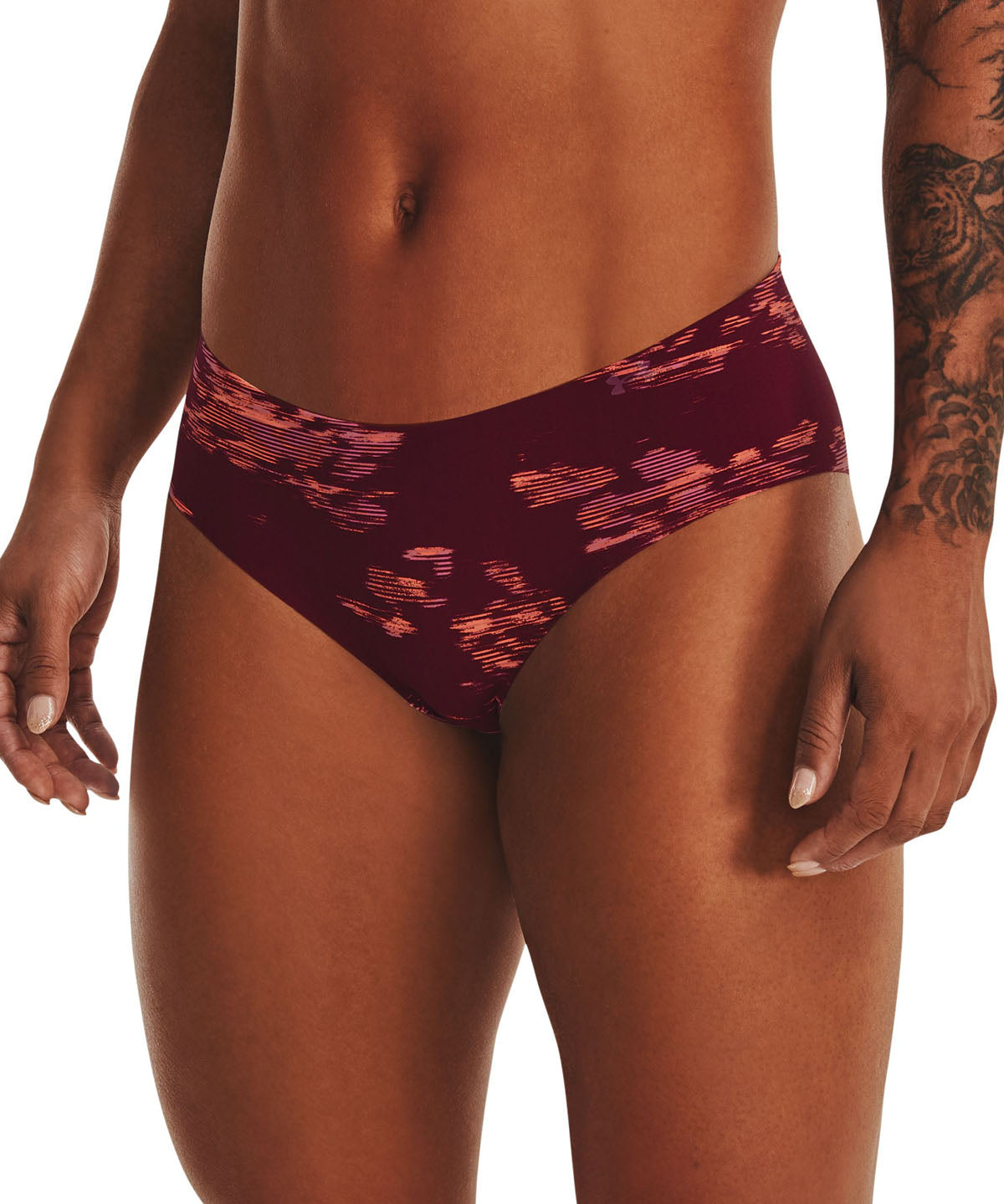 Calzón UA Pure Stretch Printed (Paquete de 3)