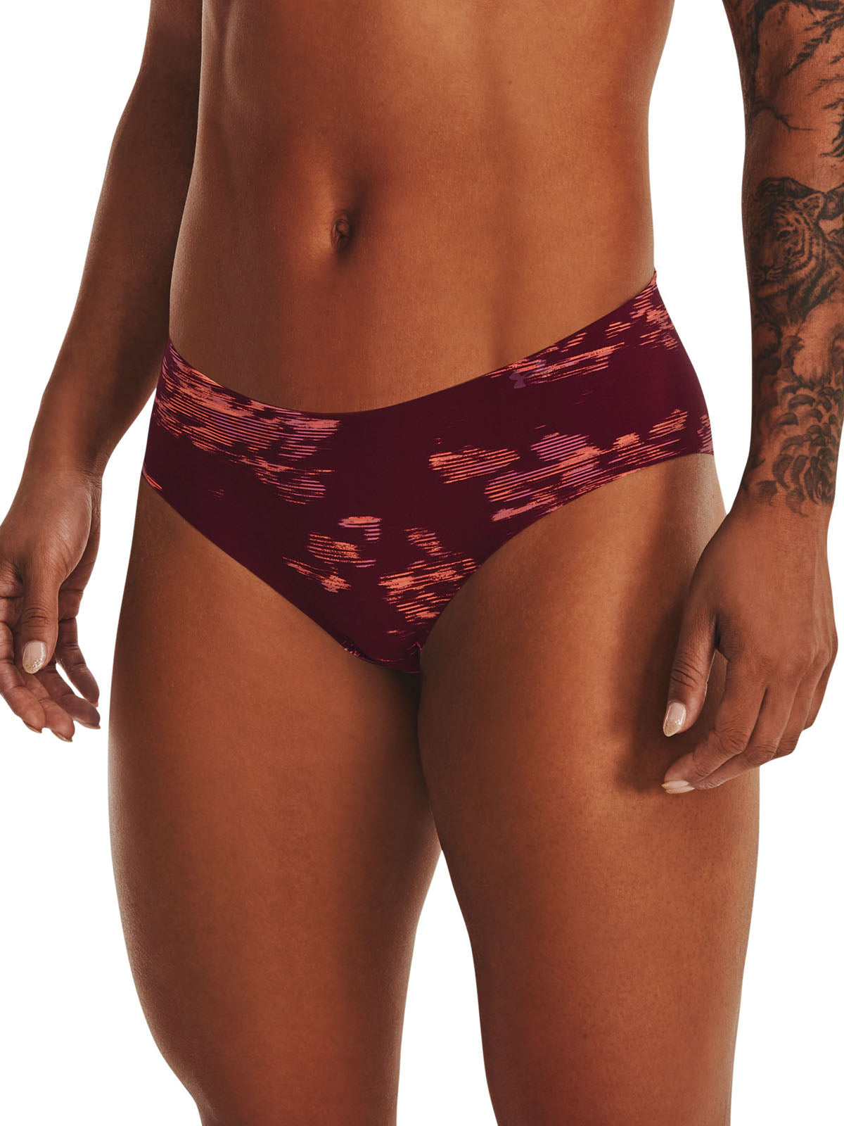 Calzón UA Pure Stretch Printed (Paquete de 3)