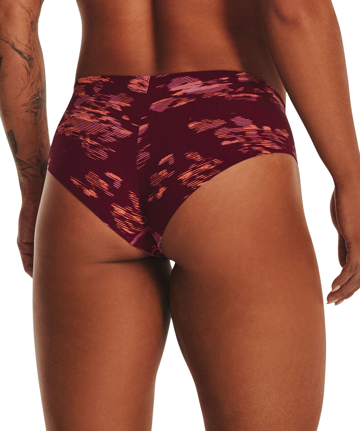 Calzón UA Pure Stretch Printed (Paquete de 3)