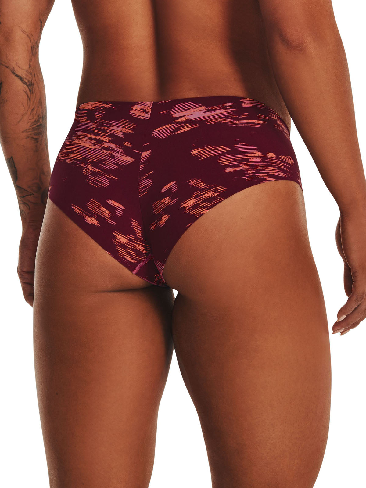 Calzón UA Pure Stretch Printed (Paquete de 3)