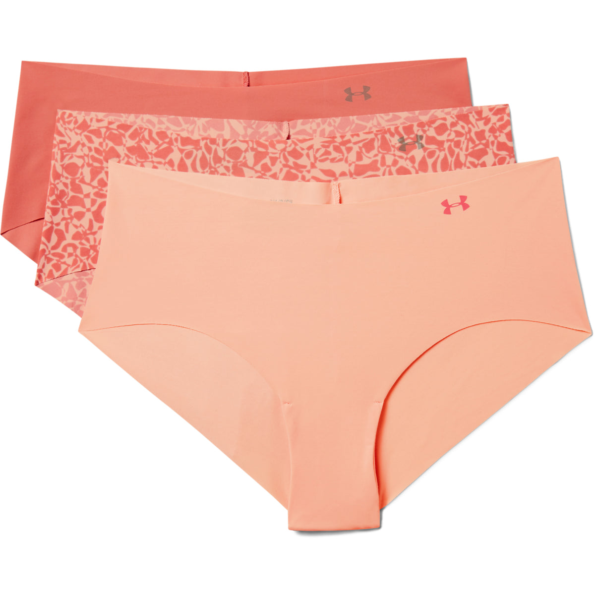 Calzón UA Pure Stretch Printed (Paquete de 3)