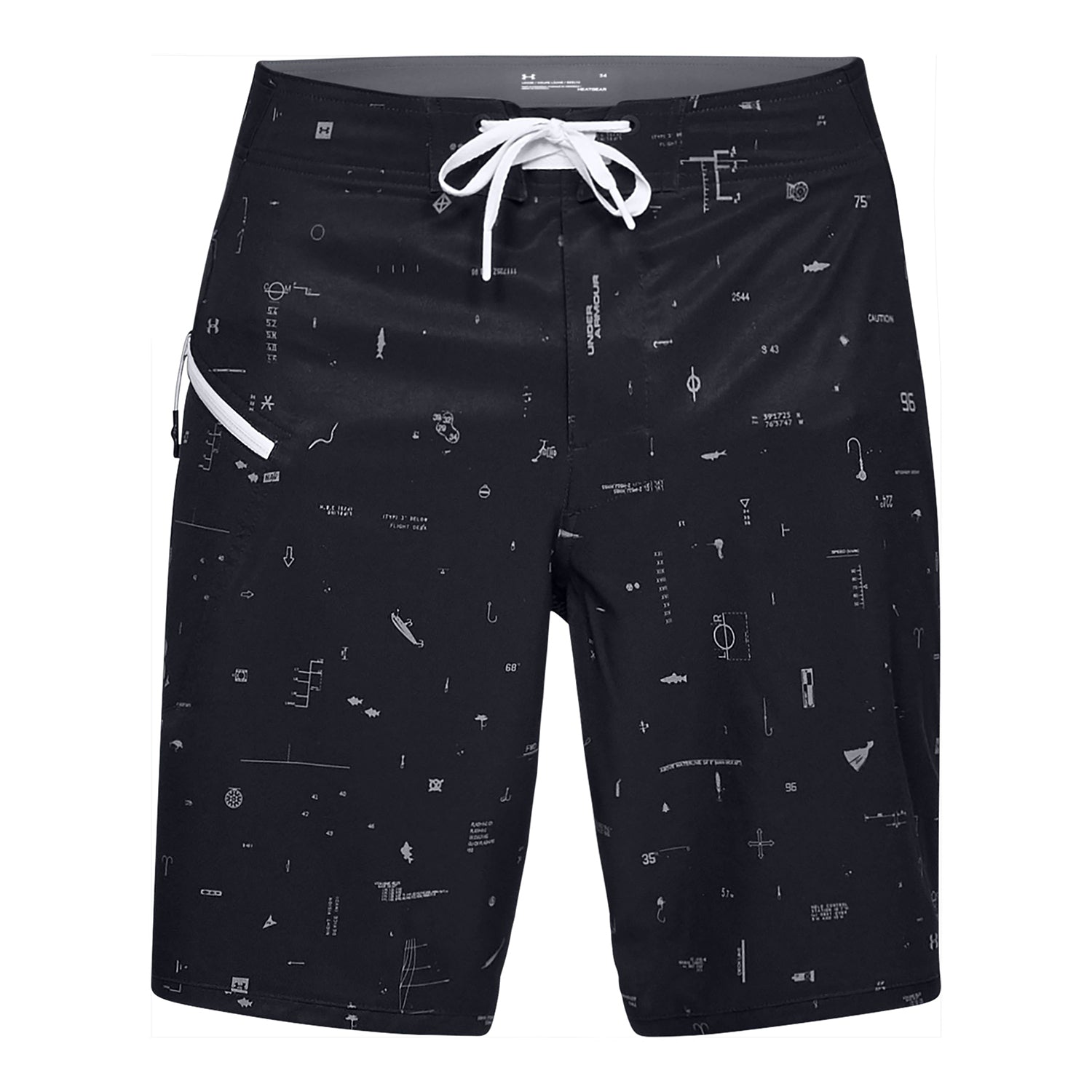 Bermudas UA Tide Chaser para hombre