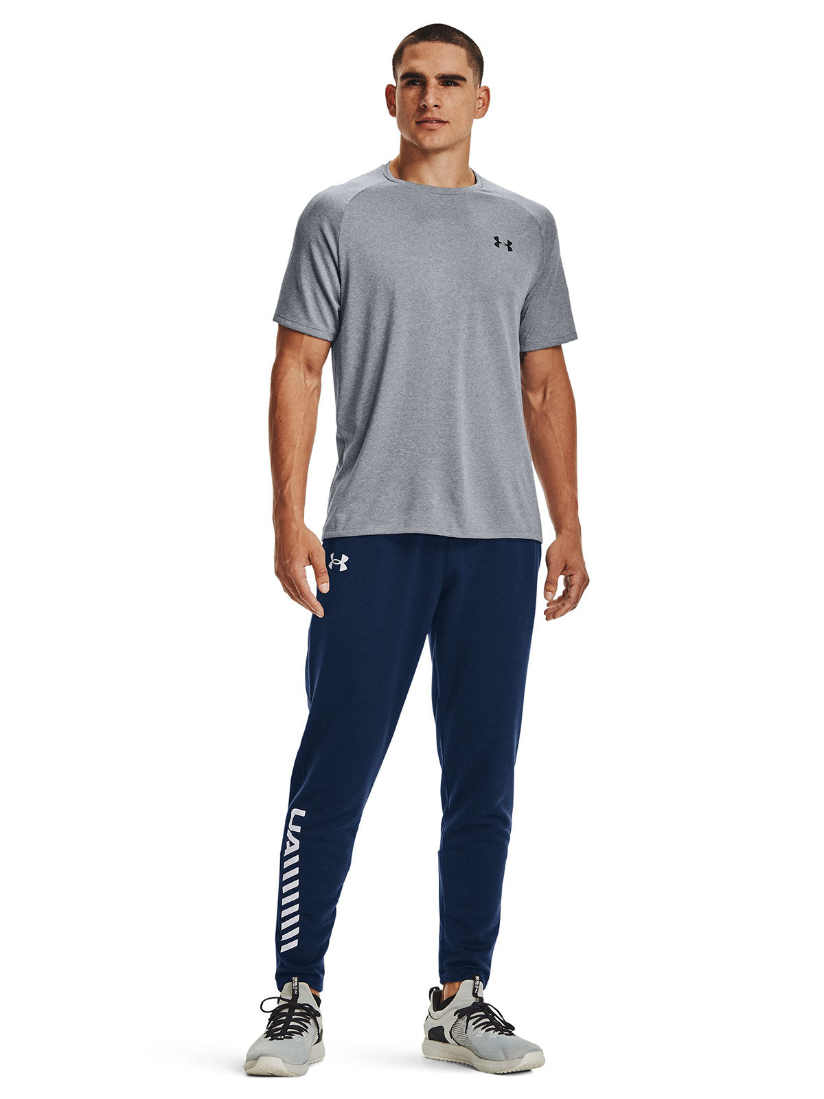 Polera Manga Corta Tech™ para Hombre Under Armour