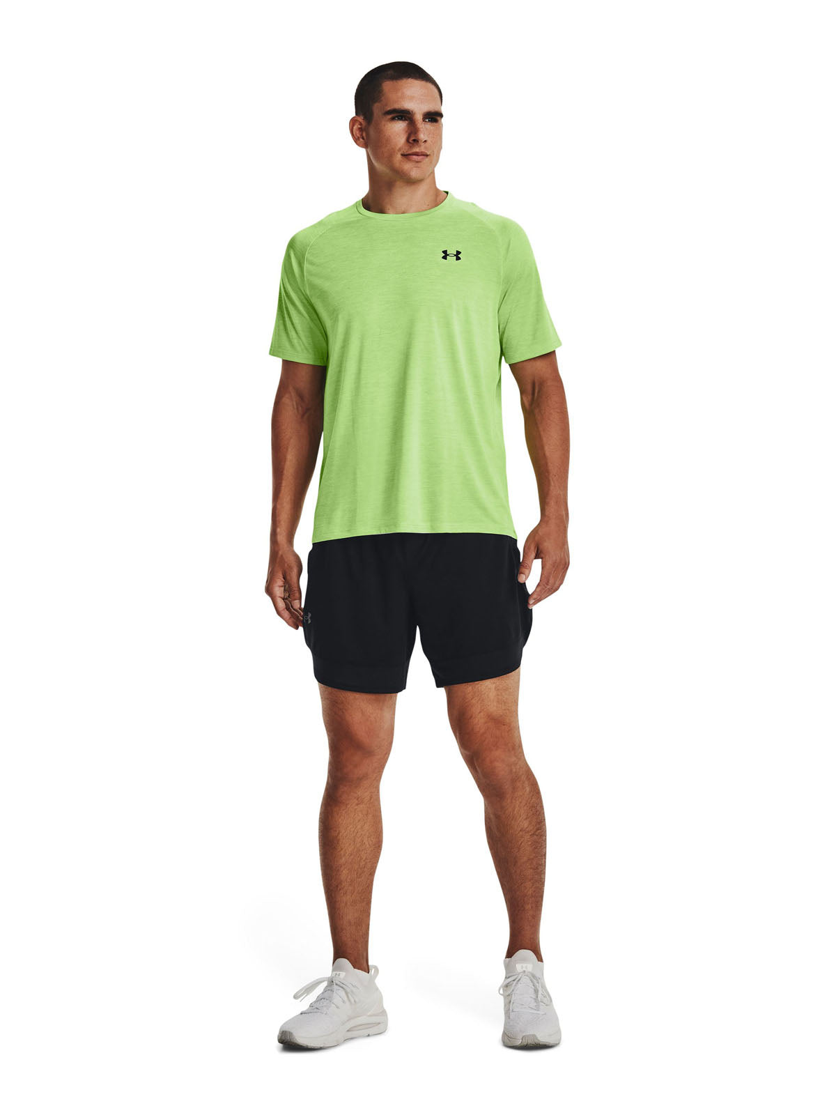 Polera Manga Corta Tech™ para Hombre Under Armour