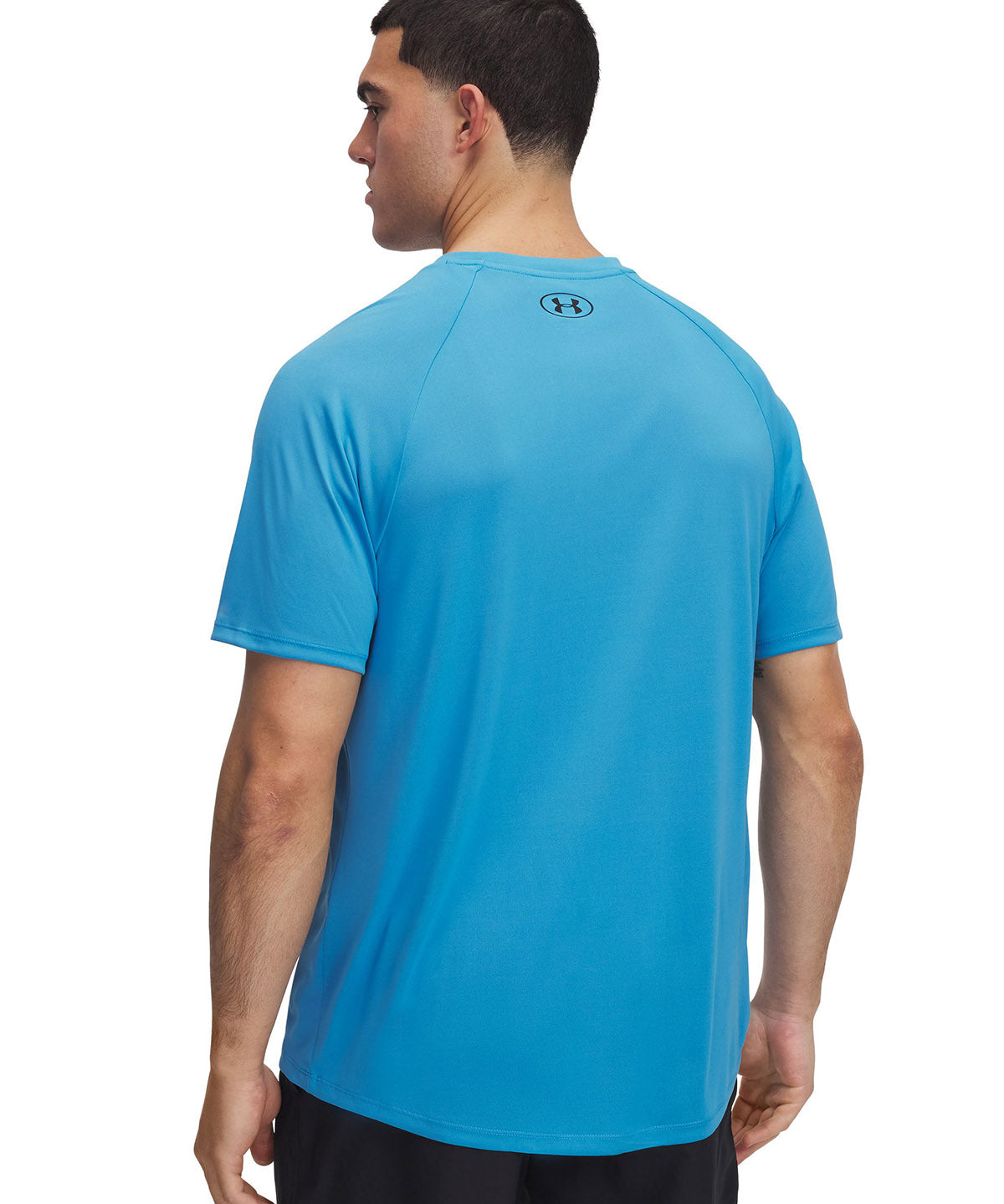 Polera manga corta Under Armour tech 2.0 azul para hombre