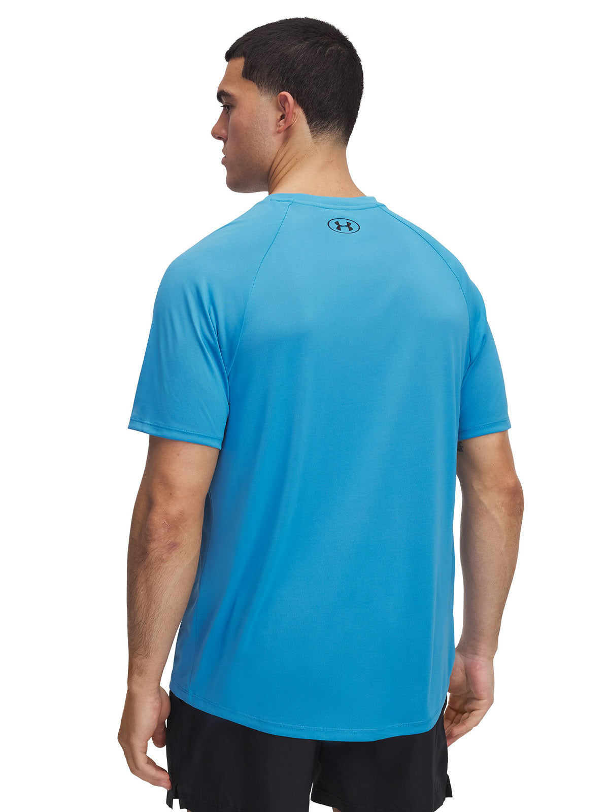 Polera manga corta Under Armour tech 2.0 azul para hombre