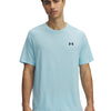Polera manga corta Under Armour tech 2.0 azul para hombre