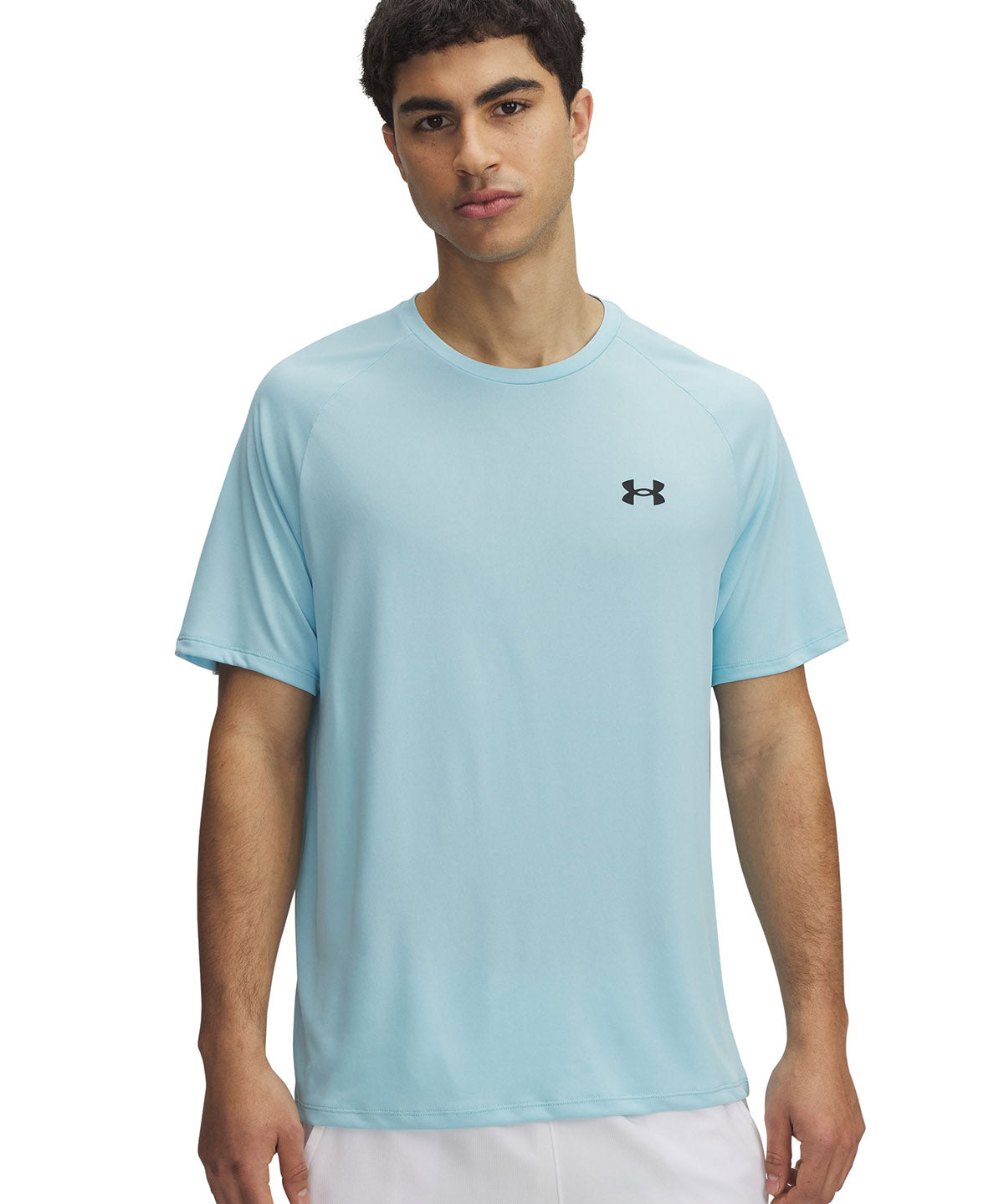 Polera manga corta Under Armour tech 2.0 azul para hombre