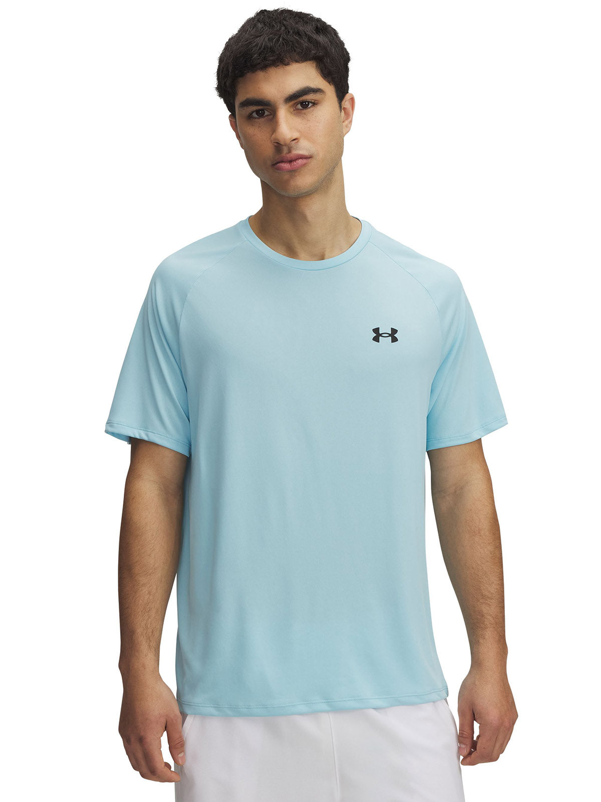 Polera manga corta Under Armour tech 2.0 azul para hombre